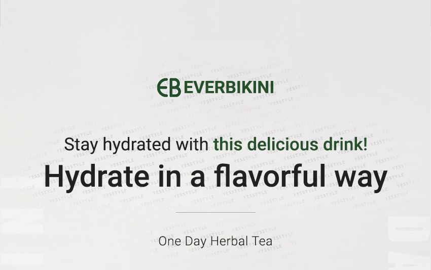 Everbikini - Kruidenthee voor één dag