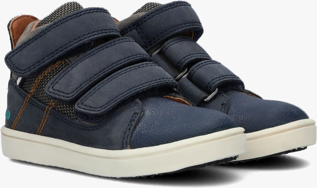 BUNNIESJR blauwe bunniesjr hoge sneaker patrick pit