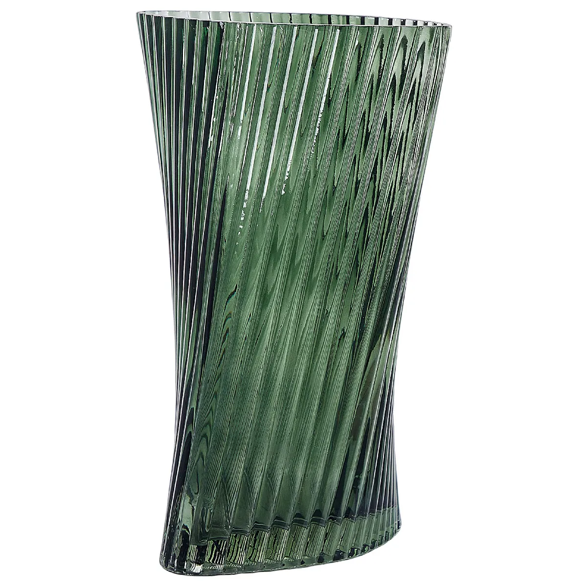 Beliani Vase Marpissa Verre