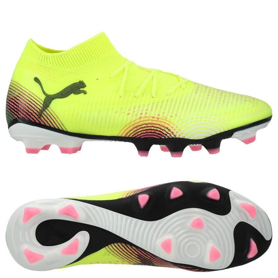 PUMA Future 8 Pro FG/AG Audacity - Jaune/Noir/Sun Struck