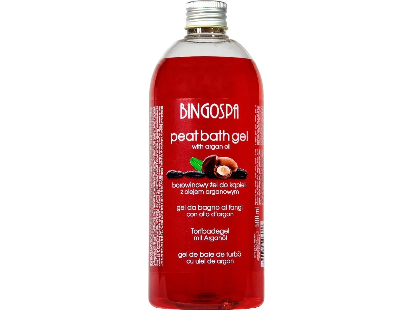 BINGO SPA_Bath Gel with Argan Oil Boletus 500ml
