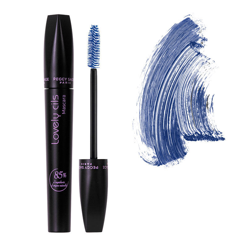 Mascara illusion faux cils Lovely cils océan, à l'huile de ricin