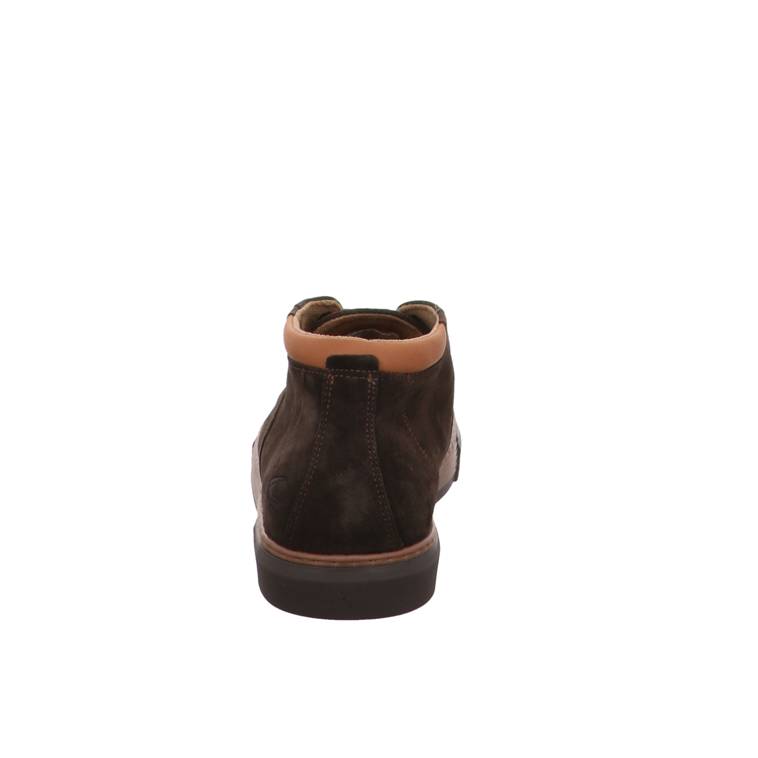 Camel Schnürhalbschuh braun