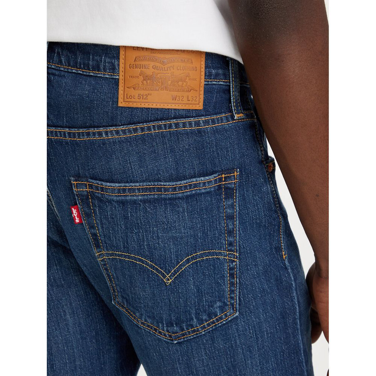 LEVI'S<br>Calça jeans slim taper 512™