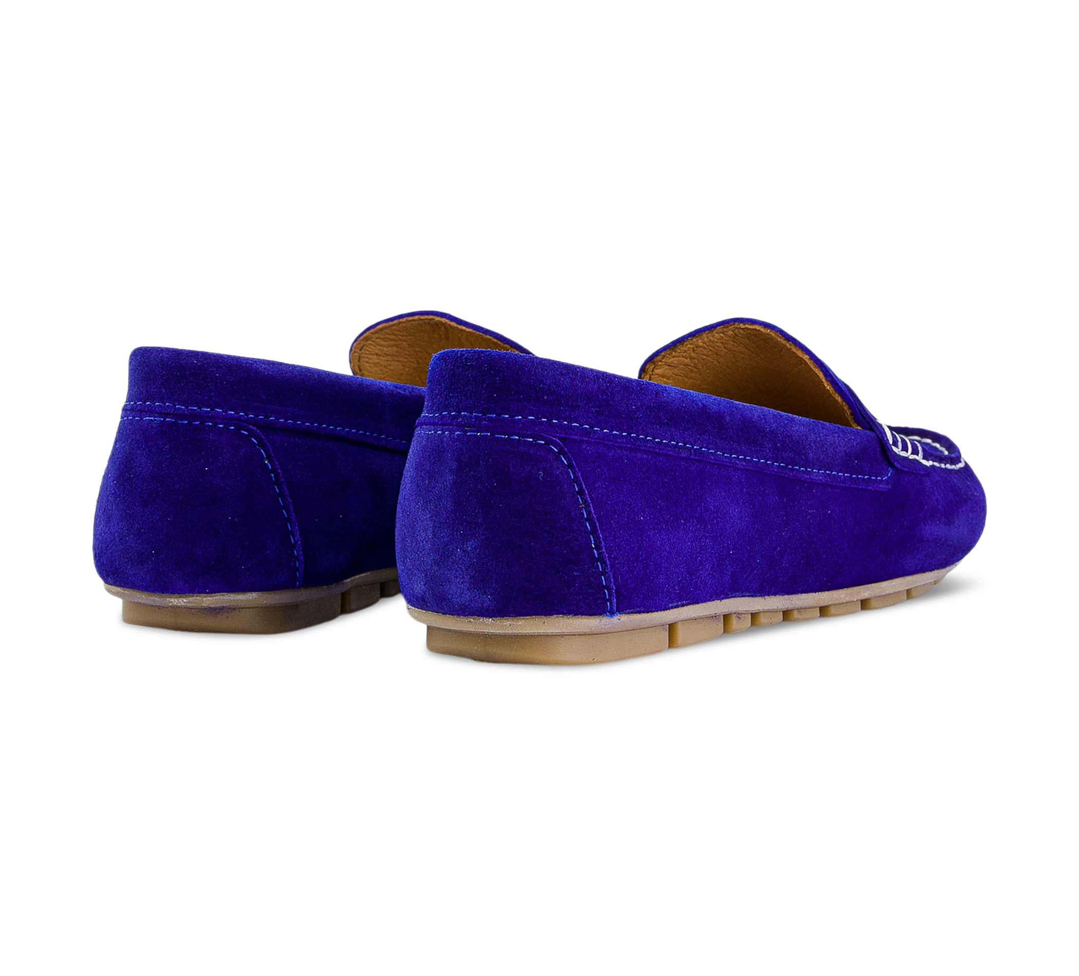 1874 by Walder Loafers & Mokassins blau