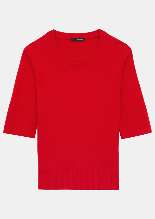 Pull Paolinerouge en laine