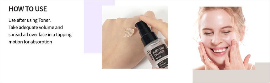coxir - Zwarte Slakkencollageen Serum Mini