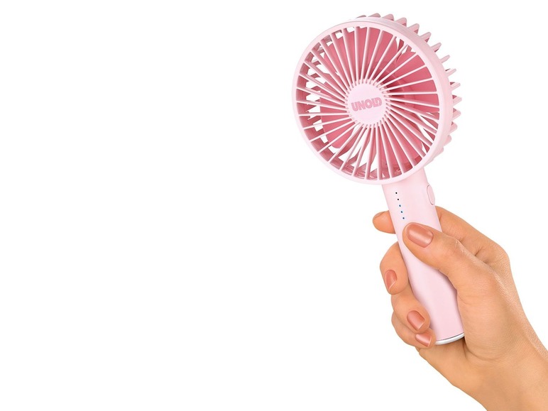 Handventilator, 5 snelheden