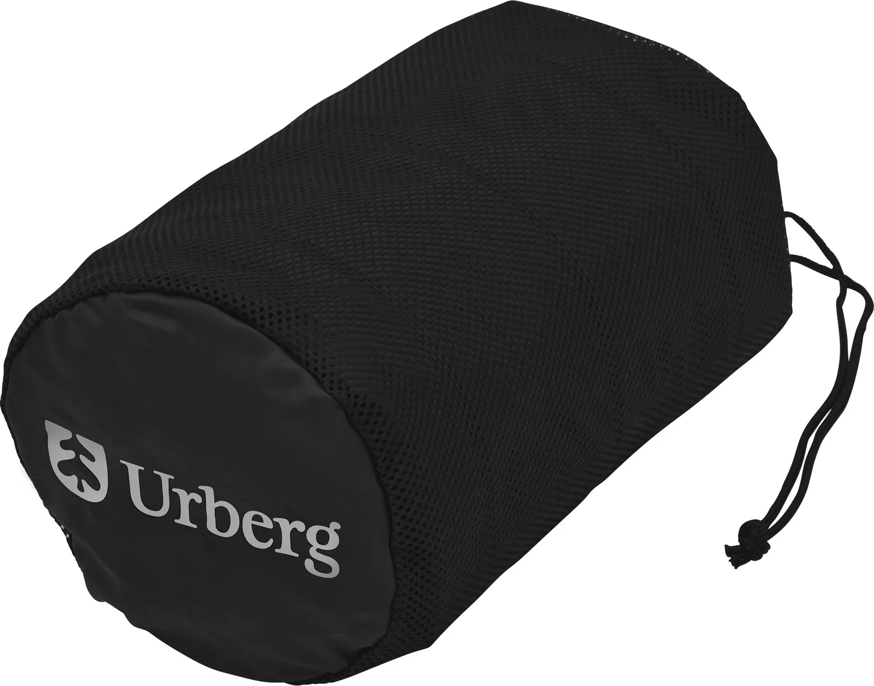 Urberg Insulated Airmat Vertical Channels Jet Black