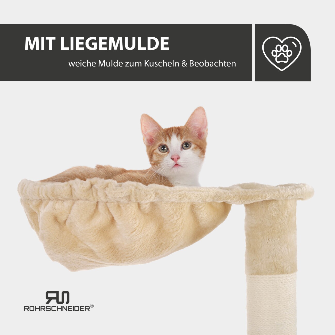 Rohrschneider Kratzbaum Marley beige