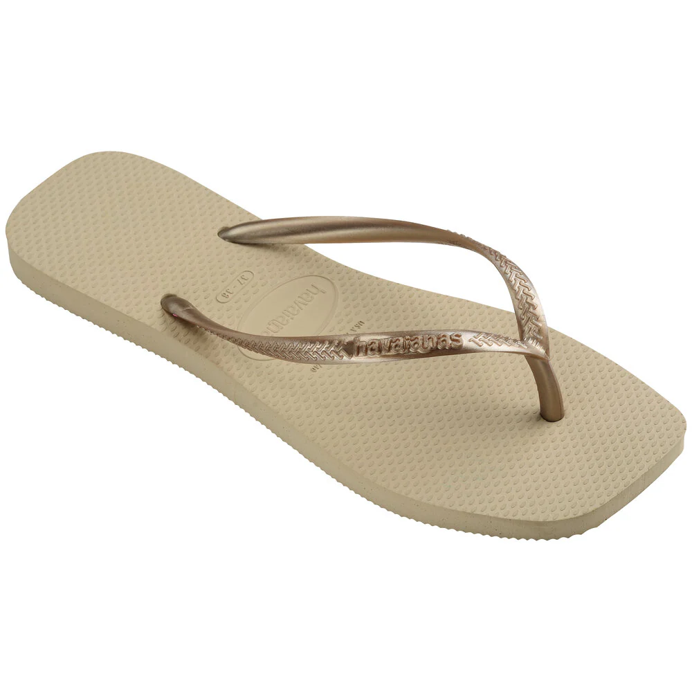 Havaianas  Square klipklapper - Sand Grey