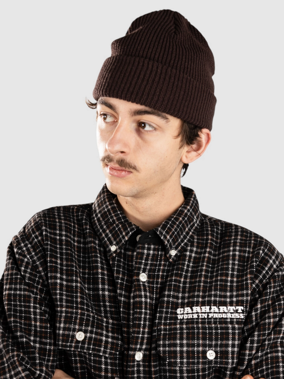 Carhartt WIP Runaway Millett Shirt millett check/black/wax