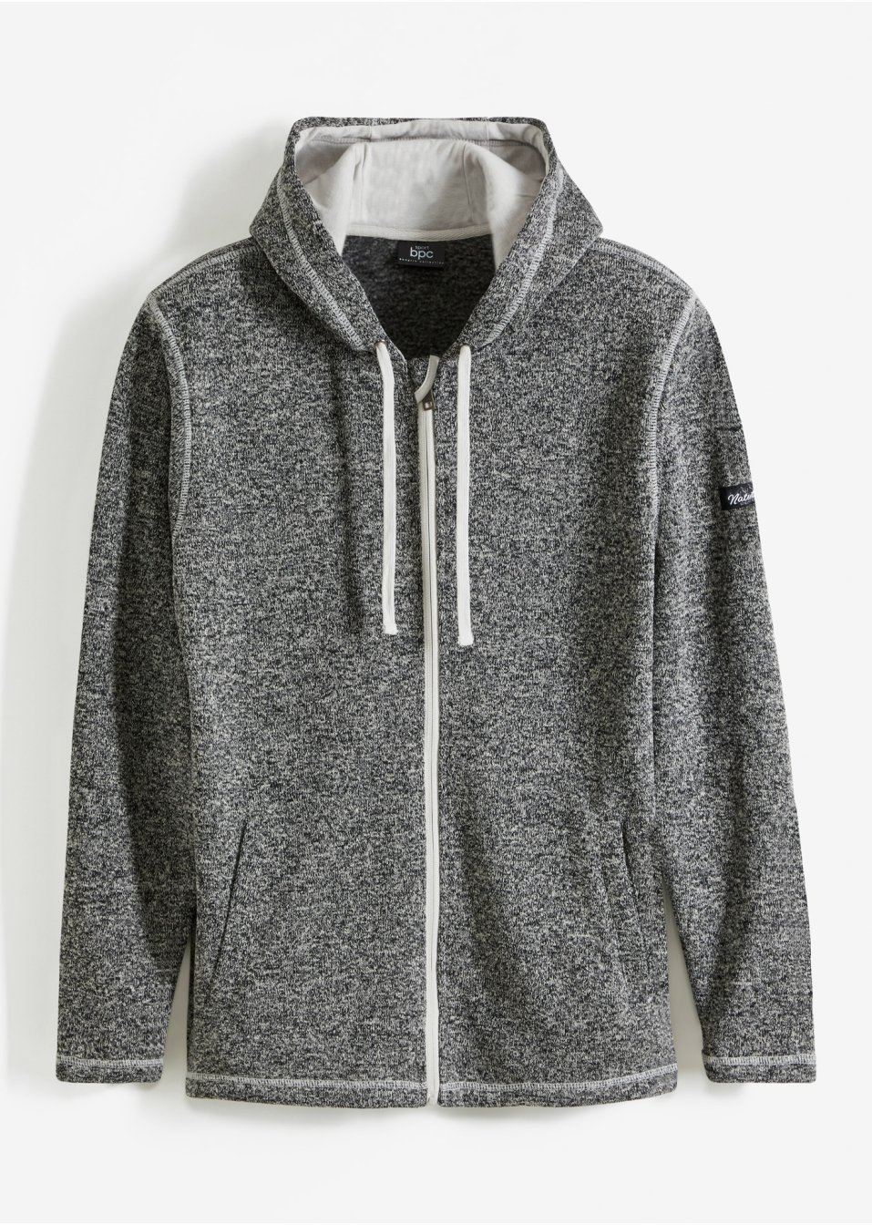 Veste en maille polaire