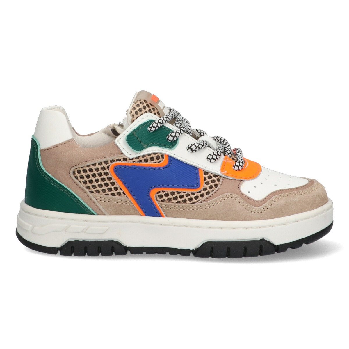 Colin Chicago - Lage Sneakers Braqeez Beige