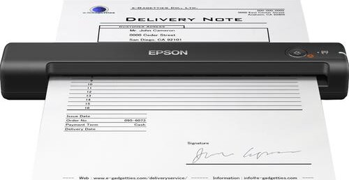 Epson Workforce Es-50 - Scanner - USB 5,5 Spm
