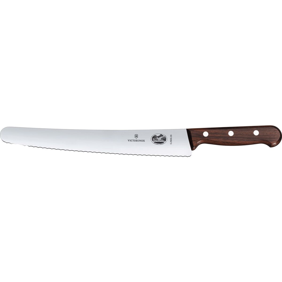 Bröd/Bakekniv 26 cm, wood