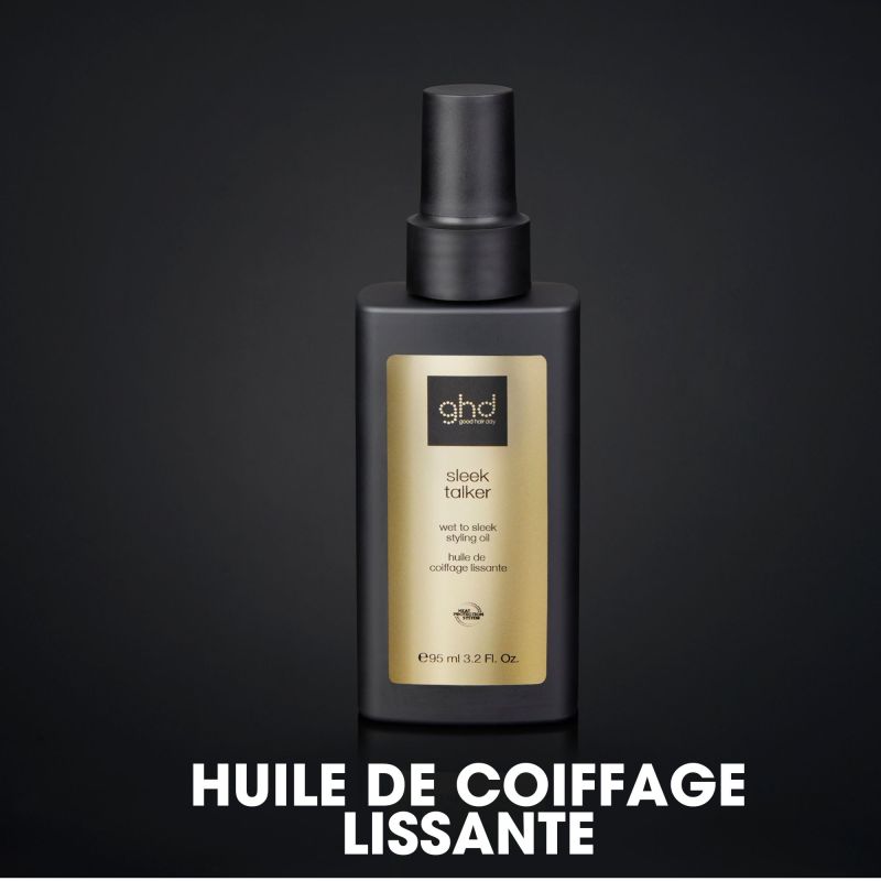 Huile de coiffage lissante Sleek Talker ghd 95ML