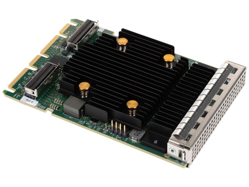 HPE MR216i-o Gen11 x16 Lanes ohne Cache OCP SPDM Controller HPE MR216i-o Gen11 x16 Lanes ohne Cache OCP SPDM Speichercontroller