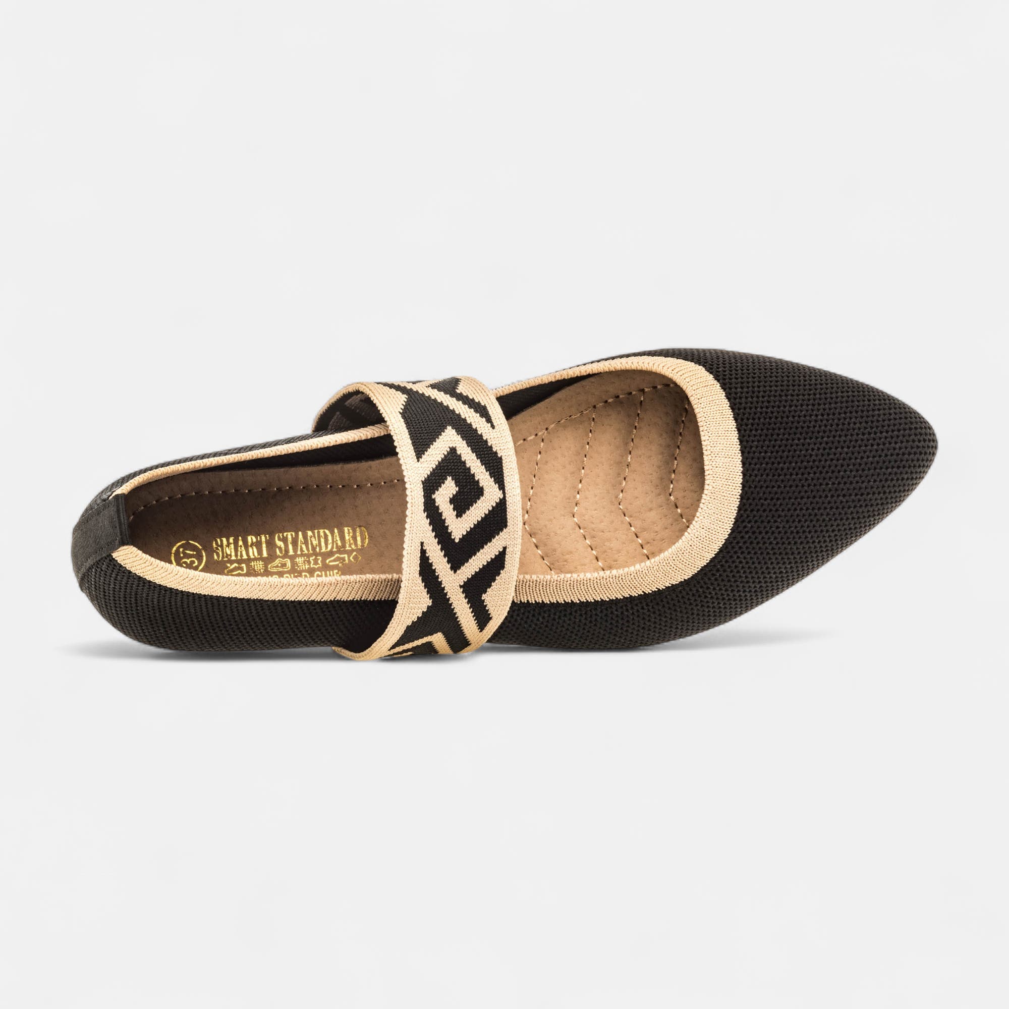 Ballerines Femme noir