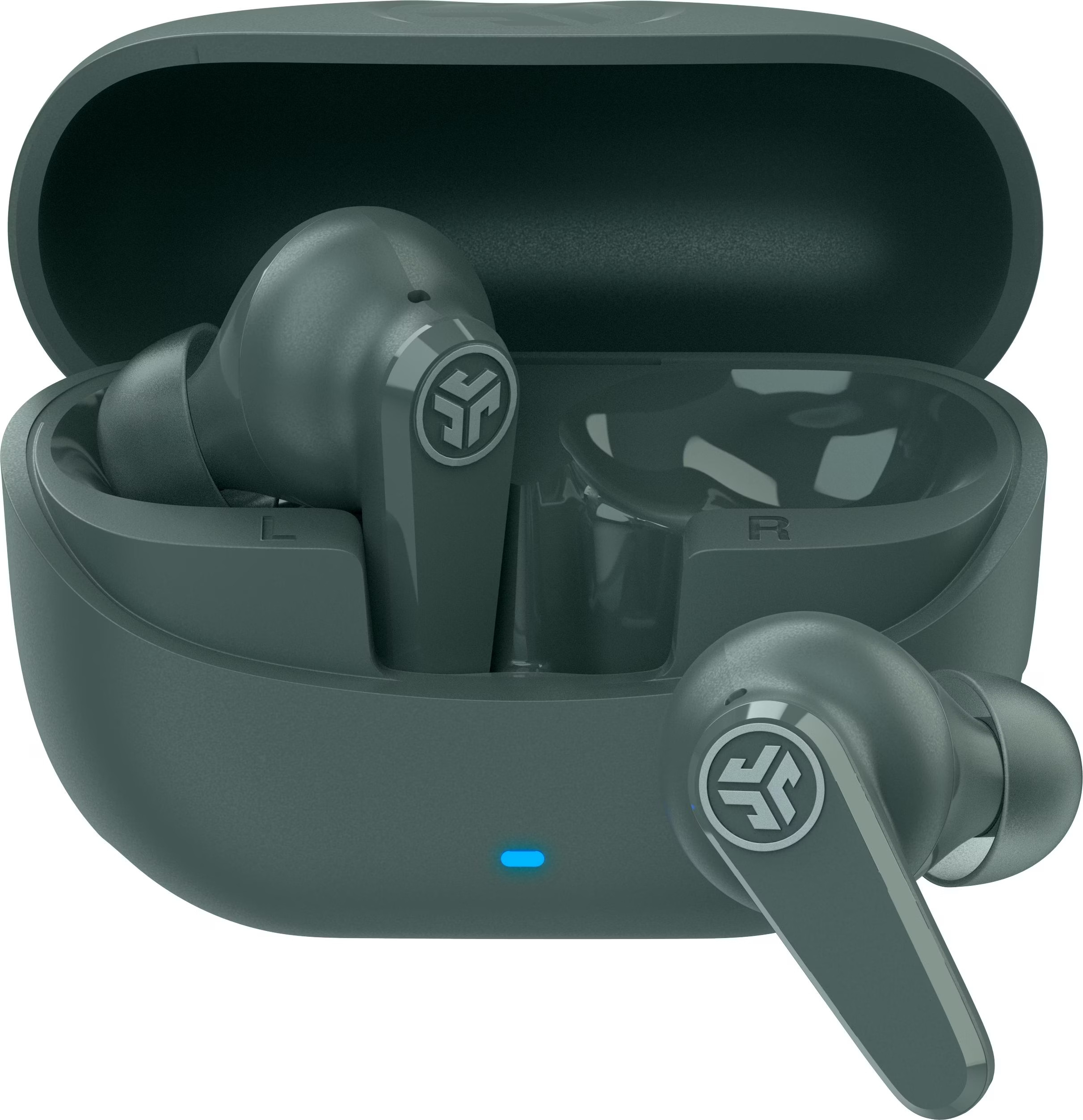GO Pods ANC Bluetooth 5.4 In-Ear Kopfhörer Headset IP55   Ladecase (IEUEBGOPODSRSGE124) - Sage