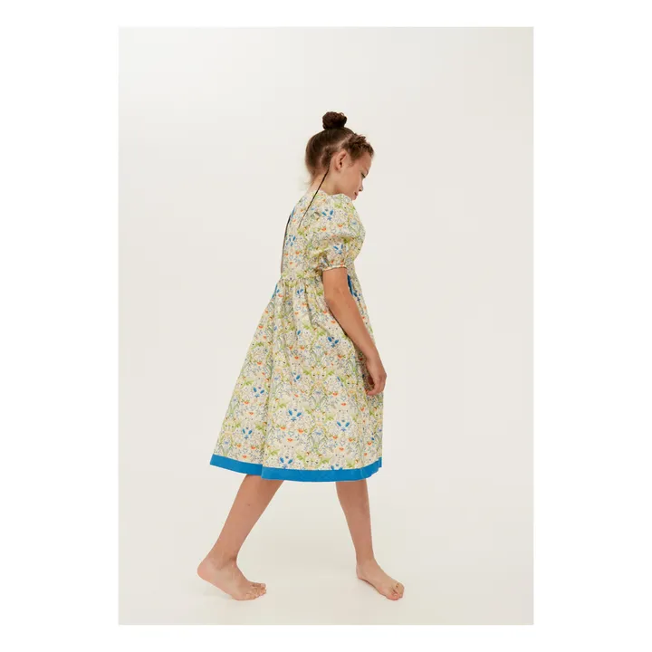 The Middle Daughter Robe Popeline Imprimé Fleurs | Ecru