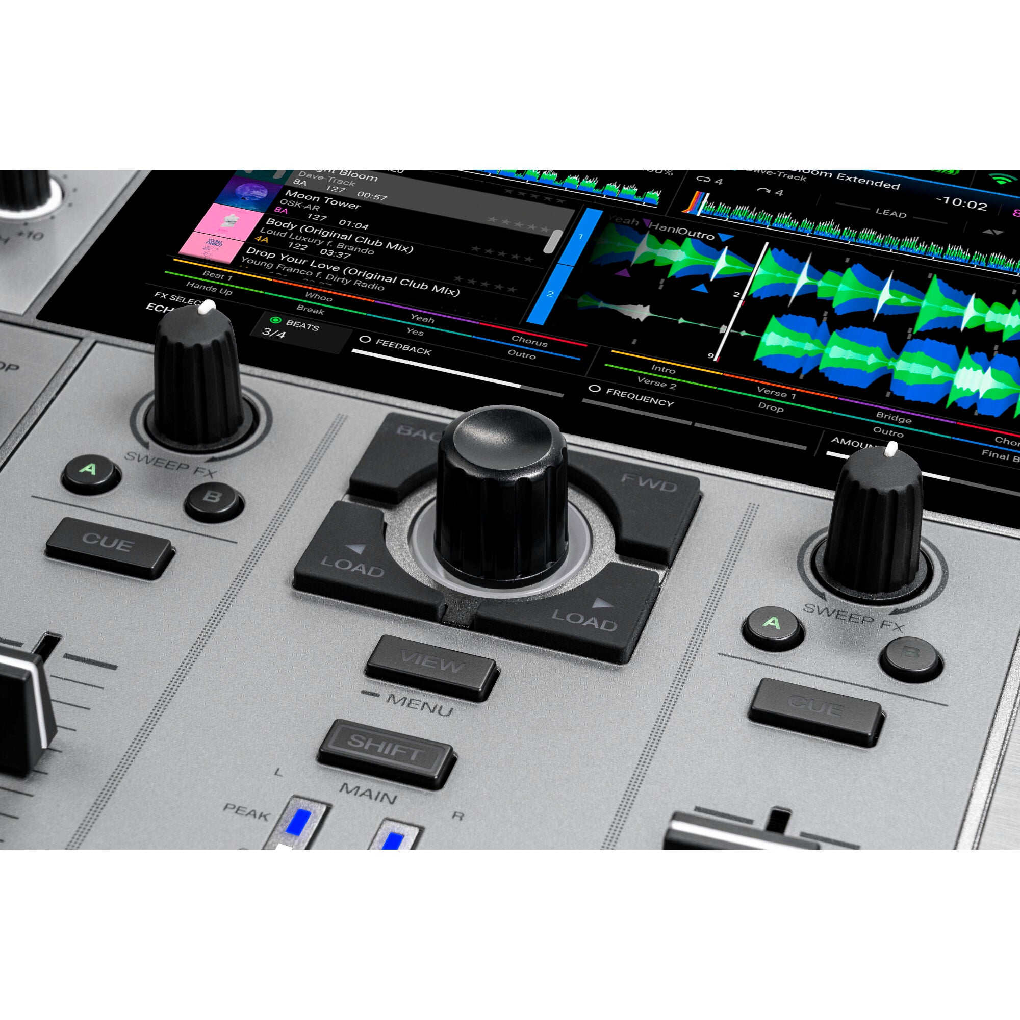 Denon DJ PRIME GO+ digitale DJ controller