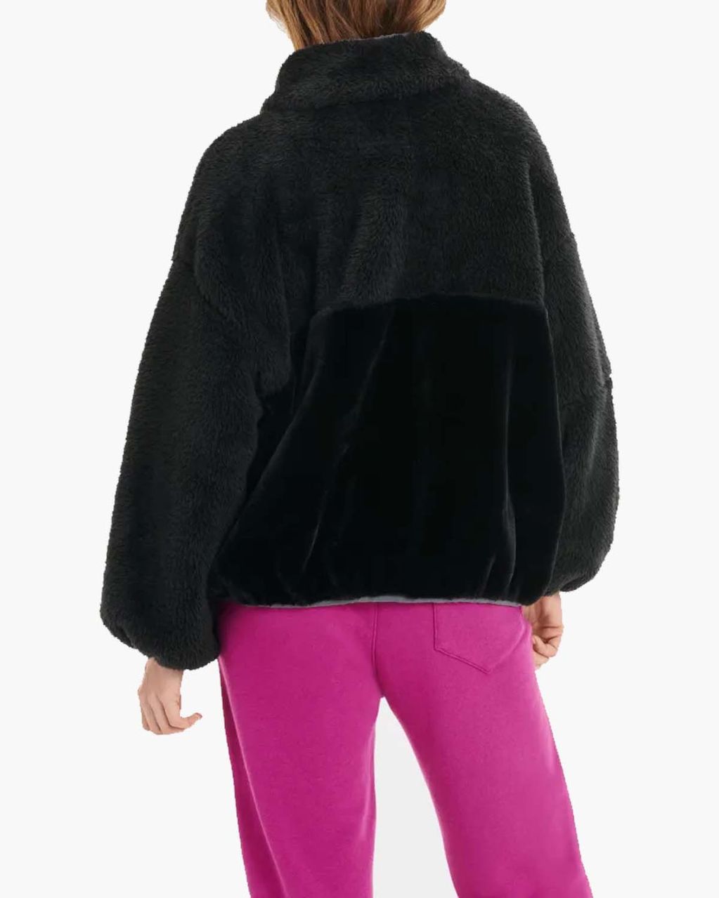 UGG Marlene Sherpa II Jacket Black Damesjack