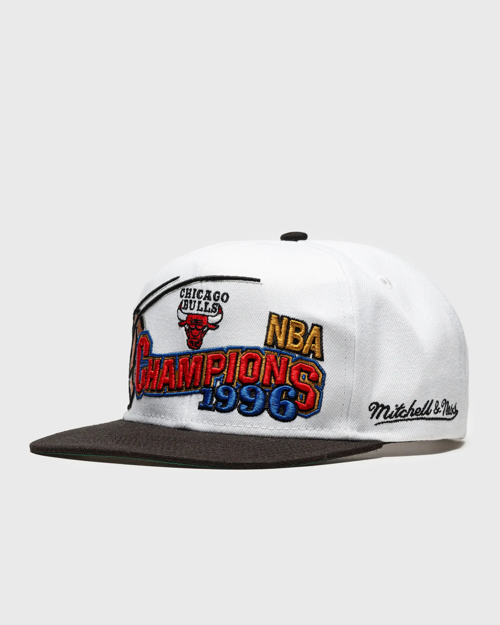 Mitchell & Ness NBA Champions Wave 2T Snapback HWC Chicago Bulls 1996