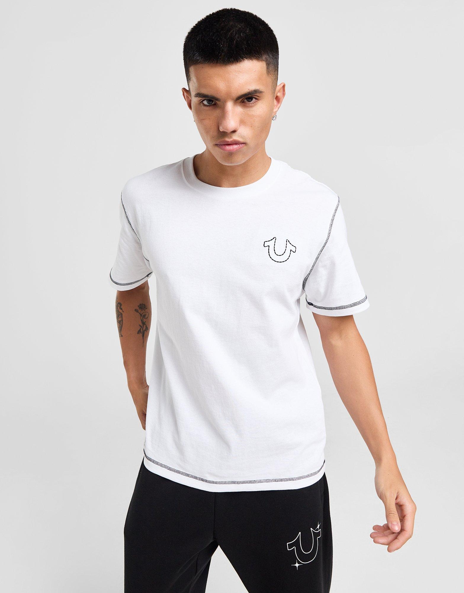True Religion T-shirt Flatlock Homme