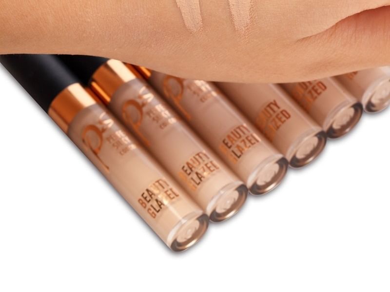 BEAUTY GLAZED - Perfecte zijdezachte concealer - 2 tinten