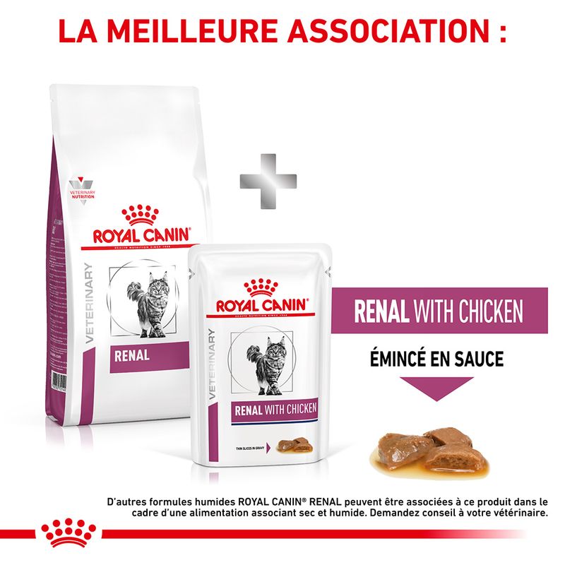 Royal Canin Veterinary Renal à prix discount sur bitiba.fr
