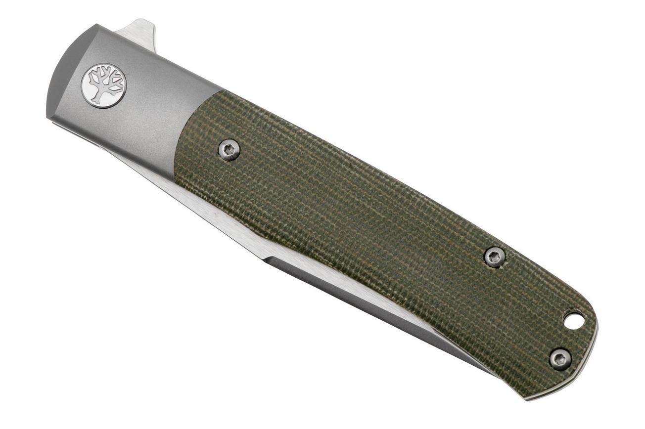 Böker Manufaktur Solingen TRPPR Micarta, 112943, Magnacut, zakmes