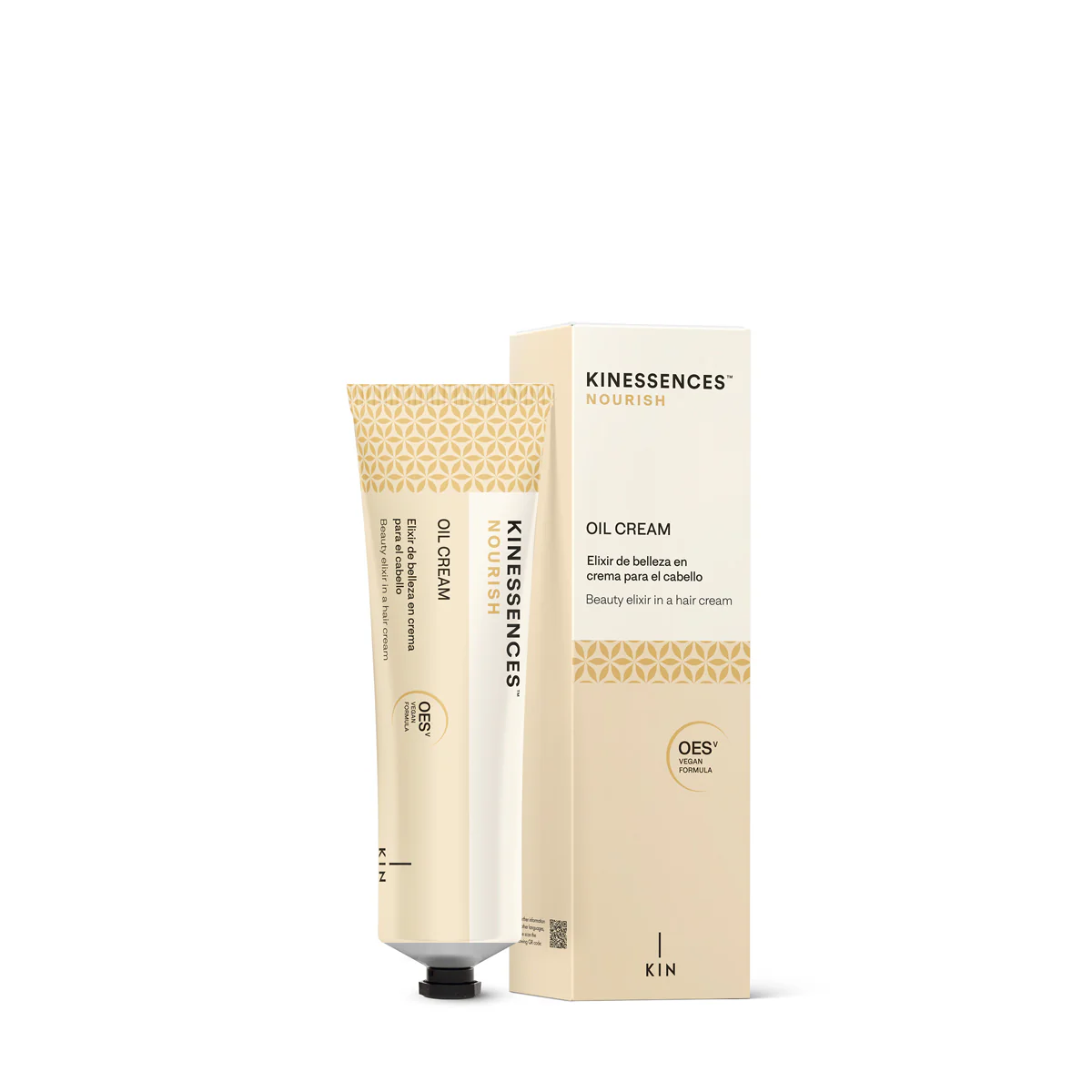 Crème huile hydratation et protection Kinessences 50ml