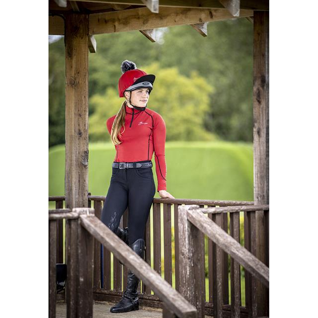 Trainingsshirt LeMieux Climate Layer Rood