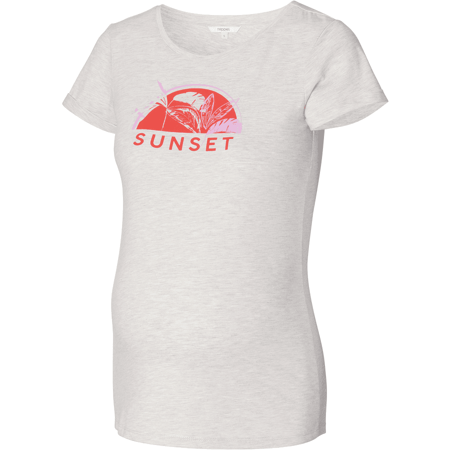 Noppies T-shirt Altona Oatmeal