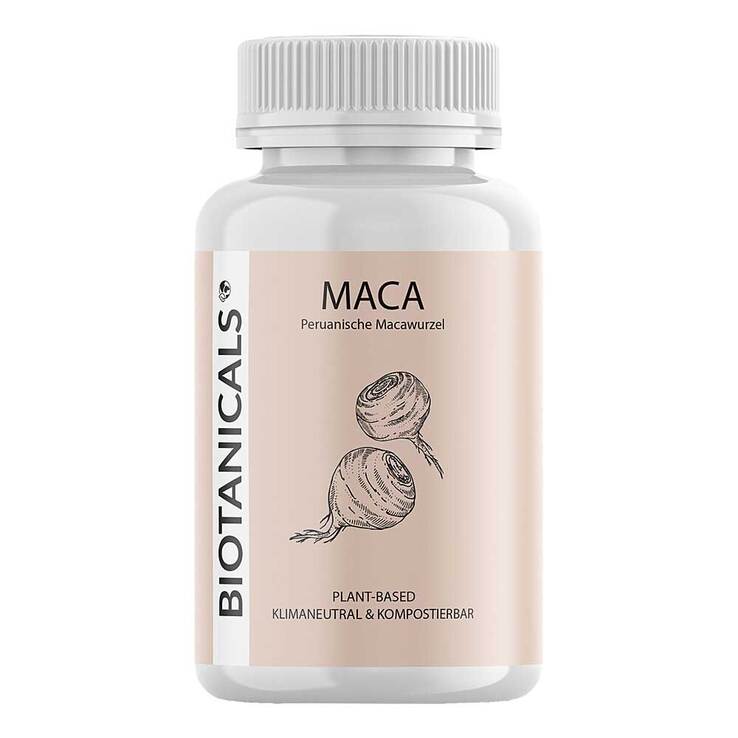 Biotanicals Maca Bio Maca Kapseln, 120 St