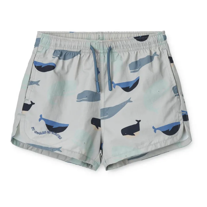 Liewood Short de Bain Aiden | Bleu gris
