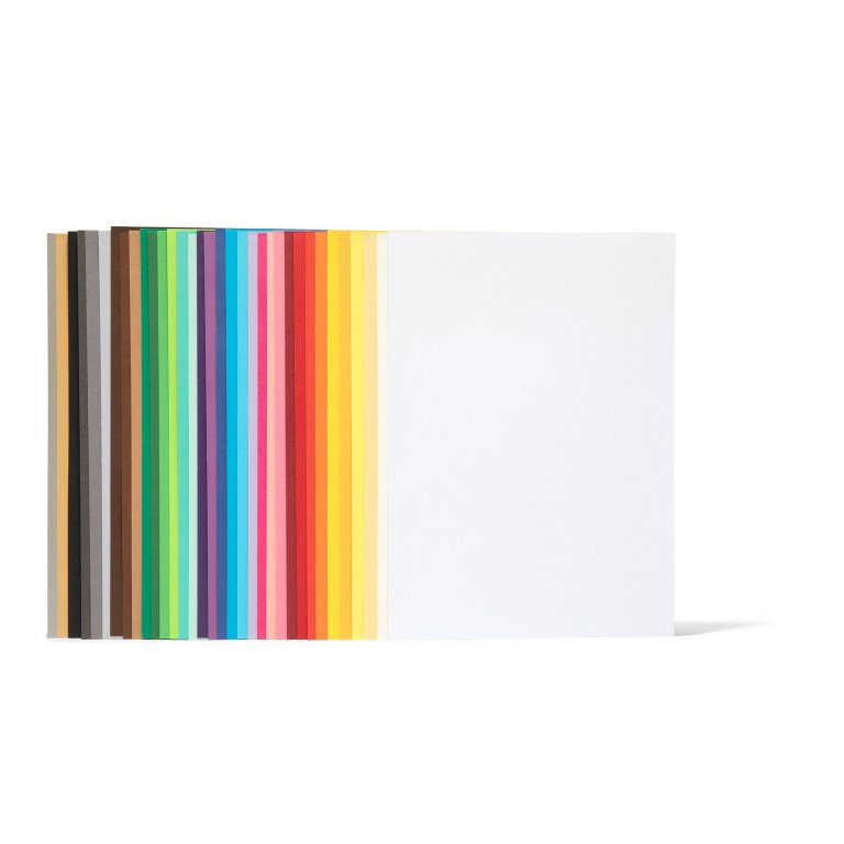 Tonpapier farbig