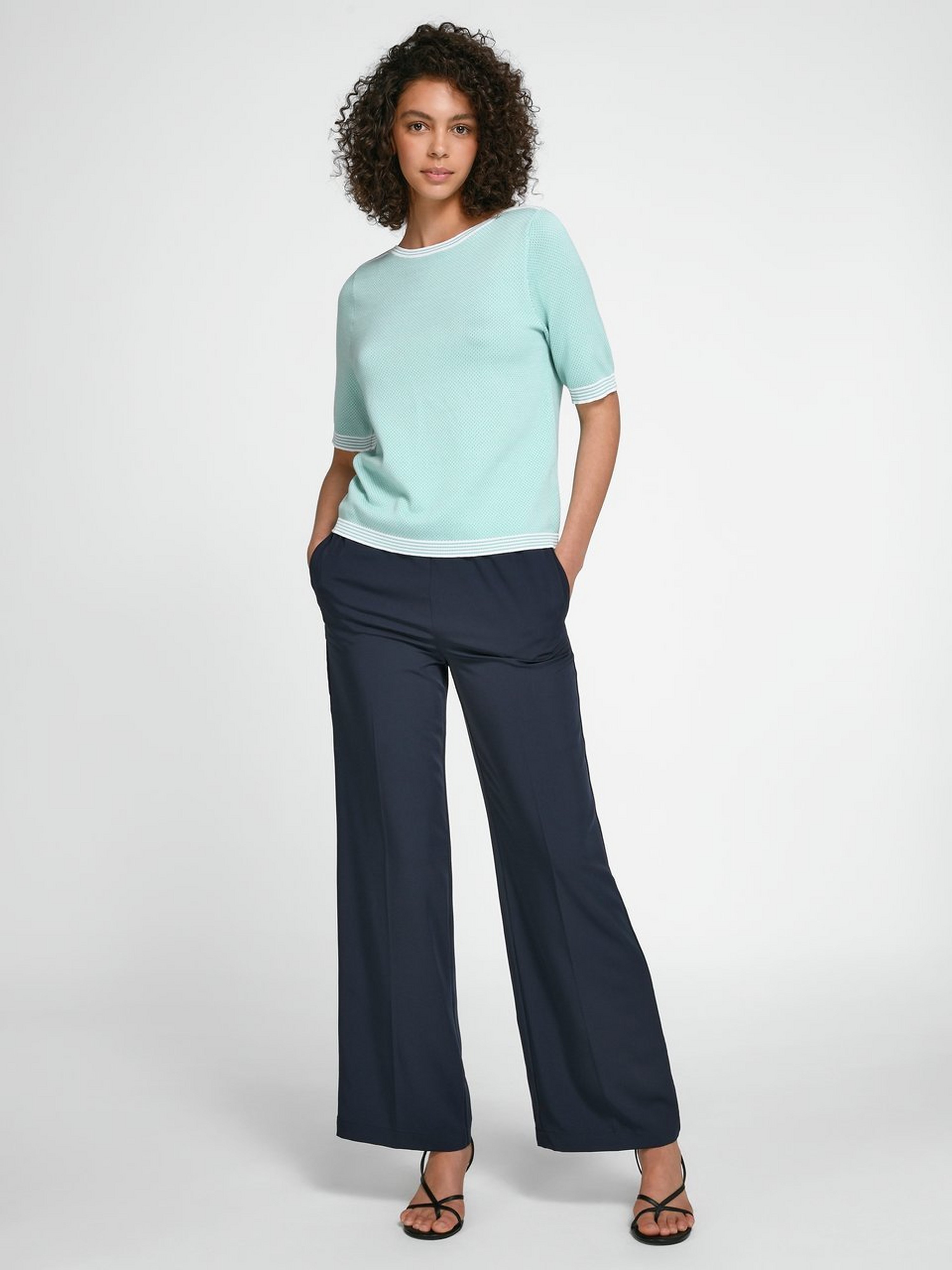 Pullover aus 100% Baumwolle Supima