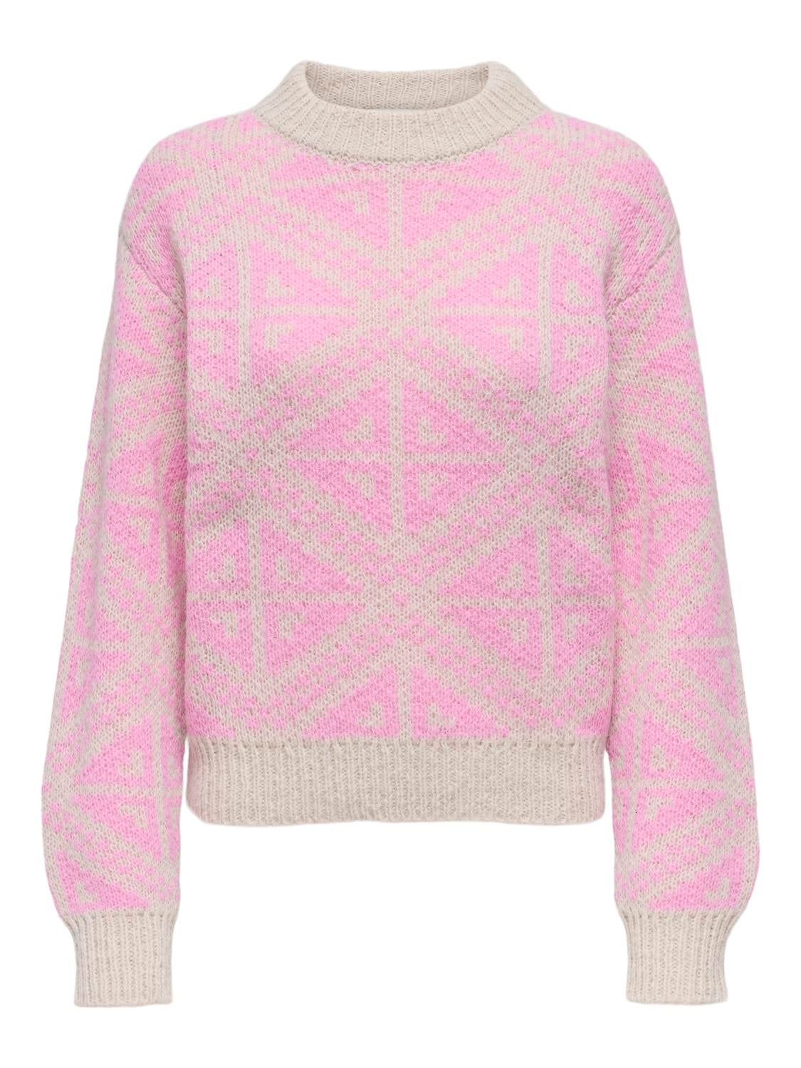 JDYKINSLEY Strickpullover Pumice Stone