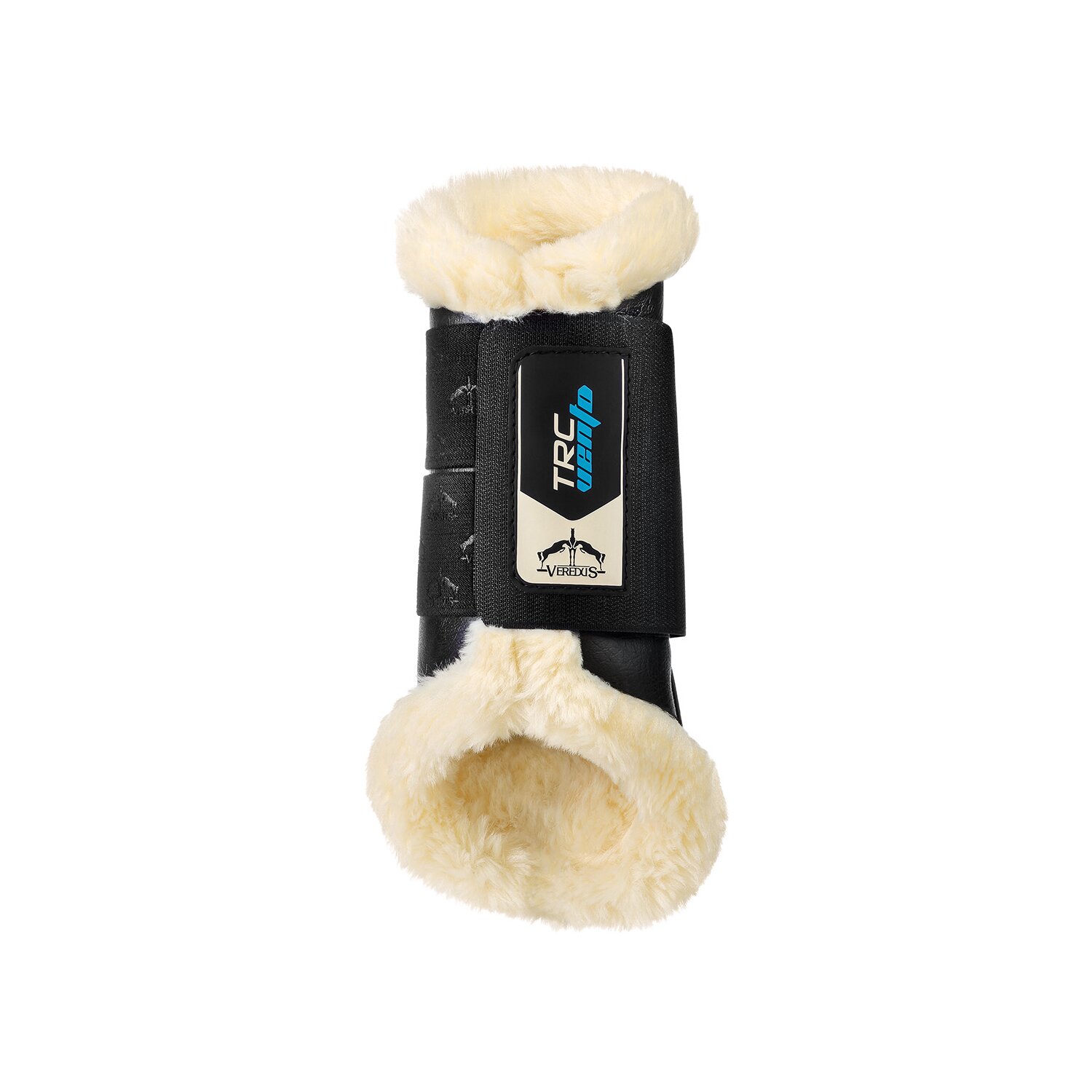 VEREDUS Gamaschen TRC Vento Save the Sheep, für die Vorderbeine  - black