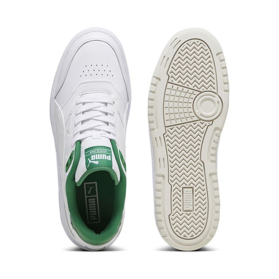 PUMA Chaussures Doublecourt - Blanc/Vert