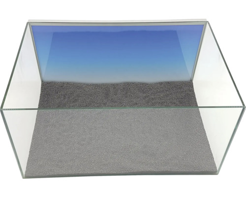 LED-achtergrondverlichting voor ZWEMBADaquaria, Dagverlichting, 120x50 mm, verlichte aquariumachtergrond, achtergrondverlichting, aluminium, 46W LED-lamp, 1198 x 497 x 22 mm