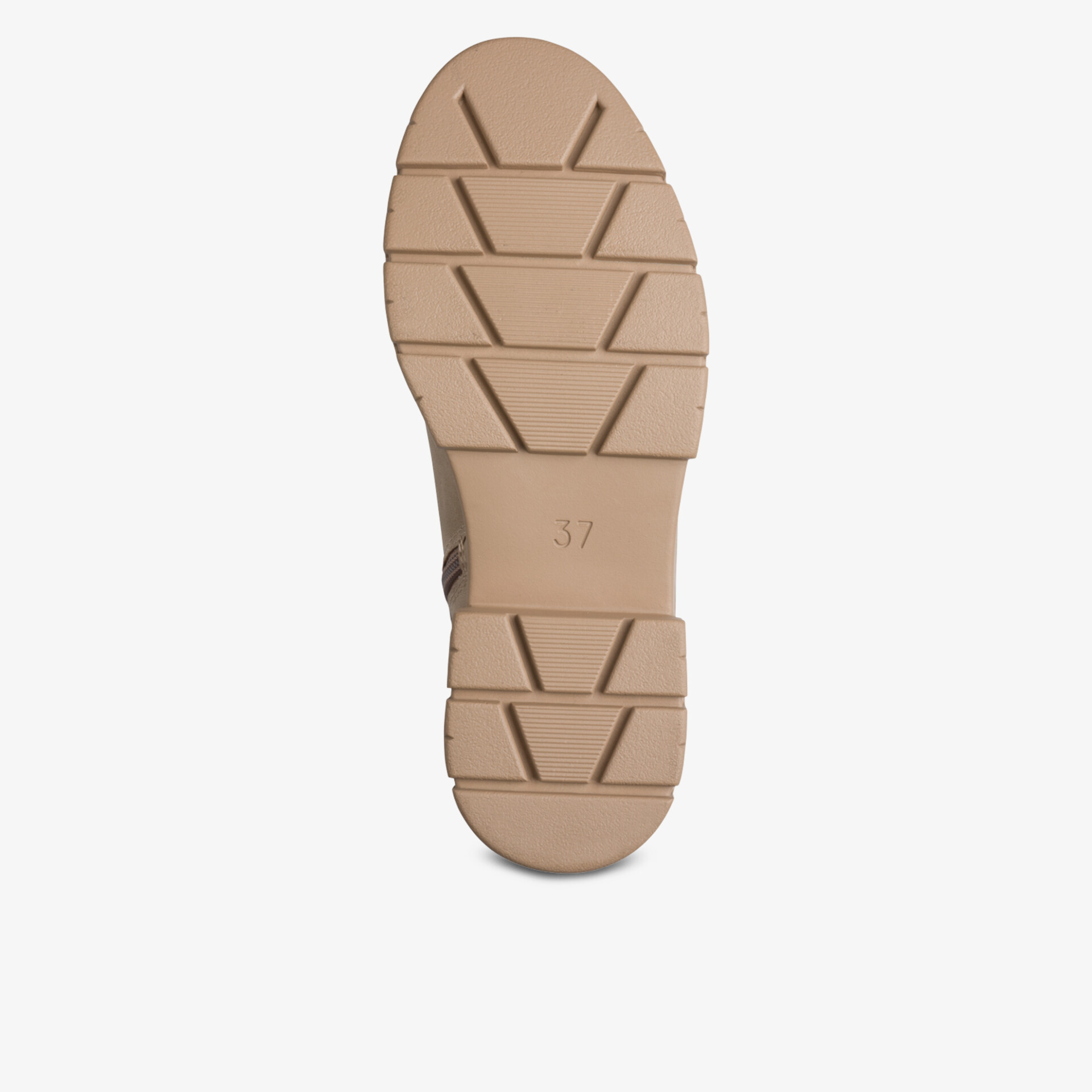 MARCO TOZZI Damen Chelsea Boots beige