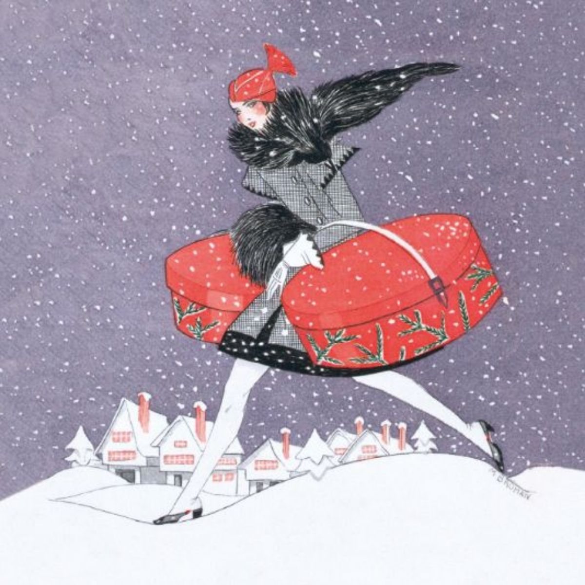 V&A Christmas Fashion x20