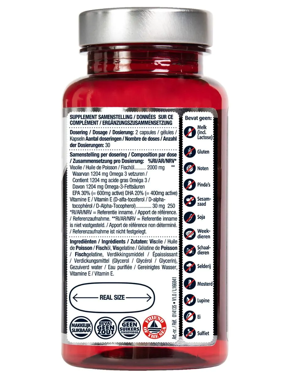 Super Omega 3 Visolie