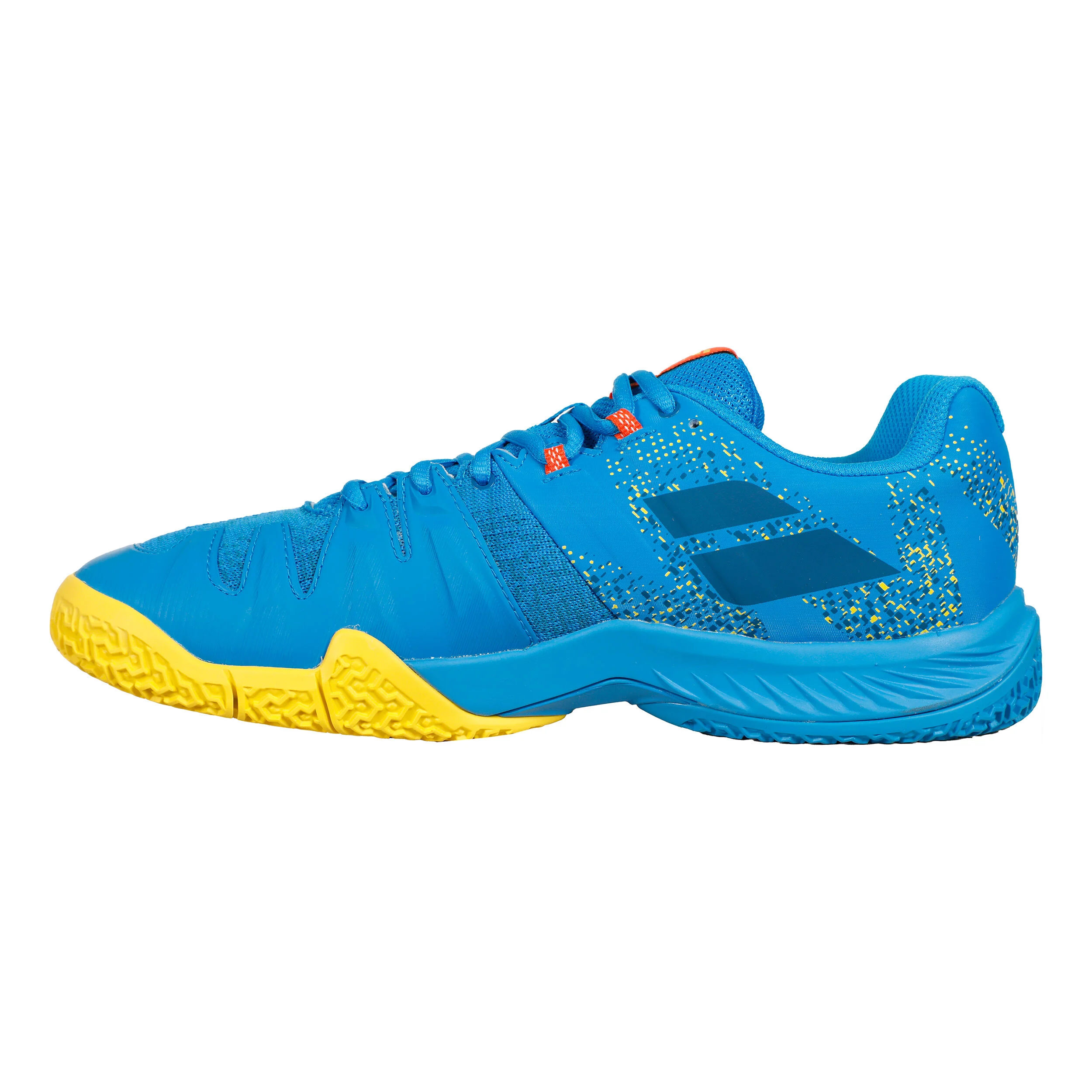 Babolat Movea Chaussures Padel Hommes - Bleu , Jaune