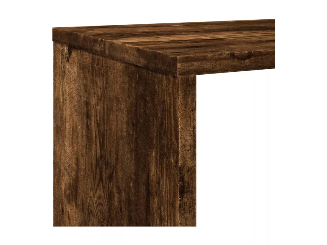 Bibliothèque blanc 102x29x143 cm bois d'ingénierie