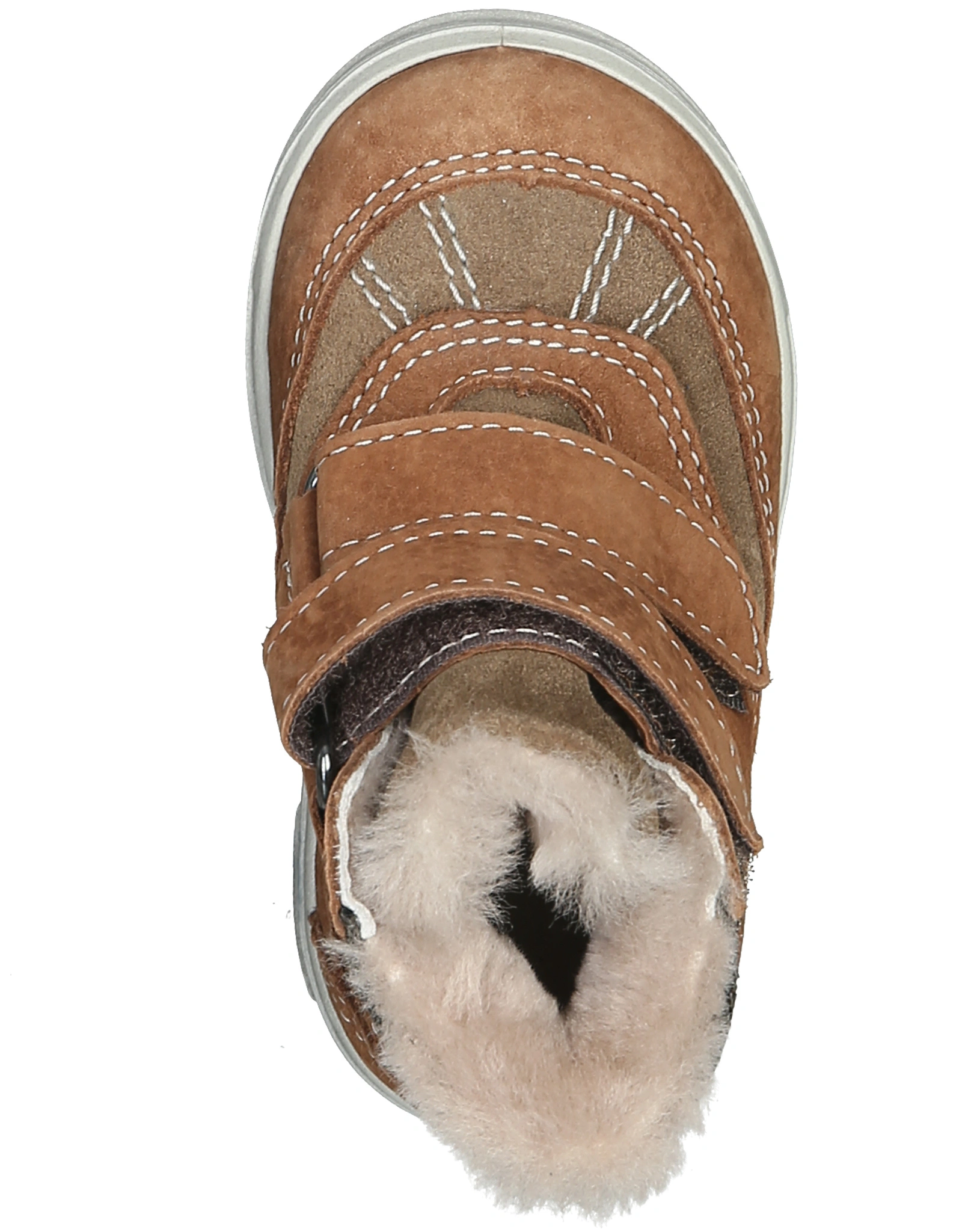 Klett-Booties PEDRO gefüttert in curry/hazel