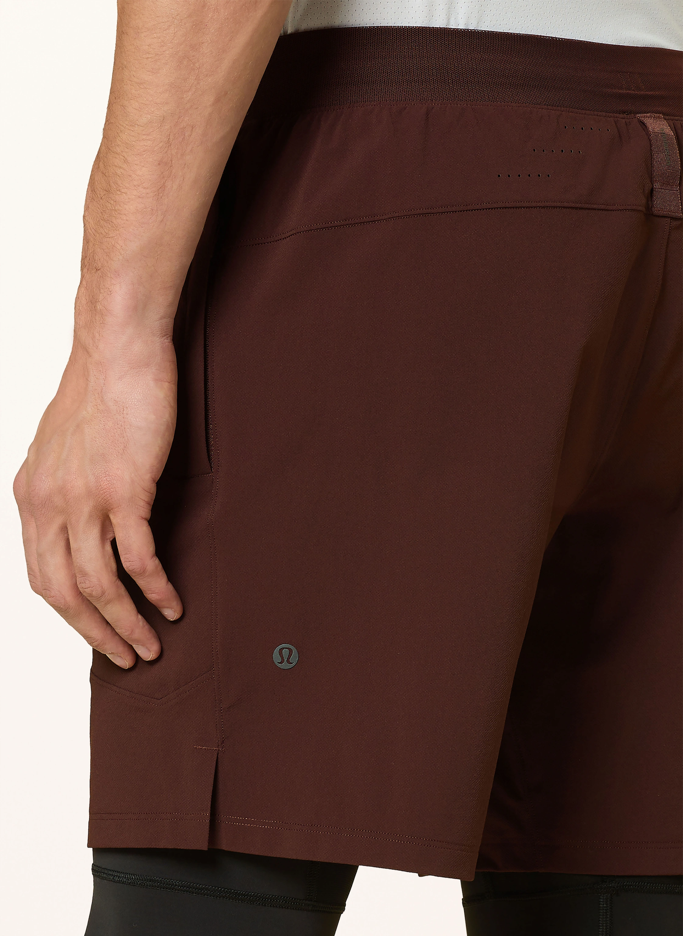 lululemon 2-in-1-Trainingsshorts LICENSE TO TRAIN 7IN